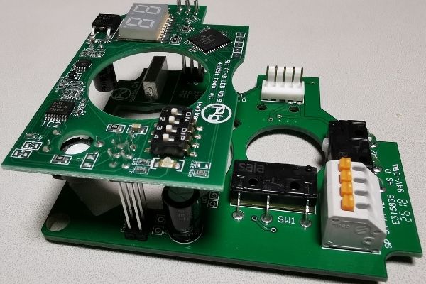 Kens elektronika SMD tehnologija 2